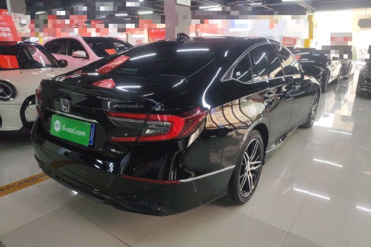 Used Honda Accord 2022 Xing·Hybrid 2.0L Phantom Night·Sharp Intelligence Edition