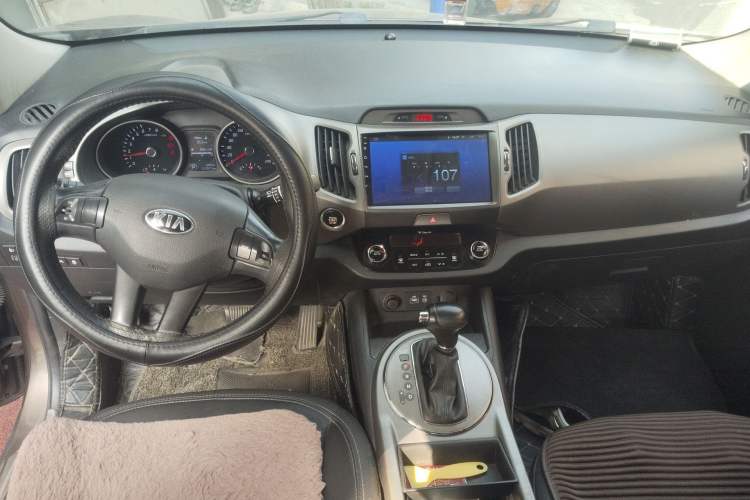 Used Kia Sportage R 2015 2.0L Automatic Two-Wheel Drive GLS Audio And AC Panel