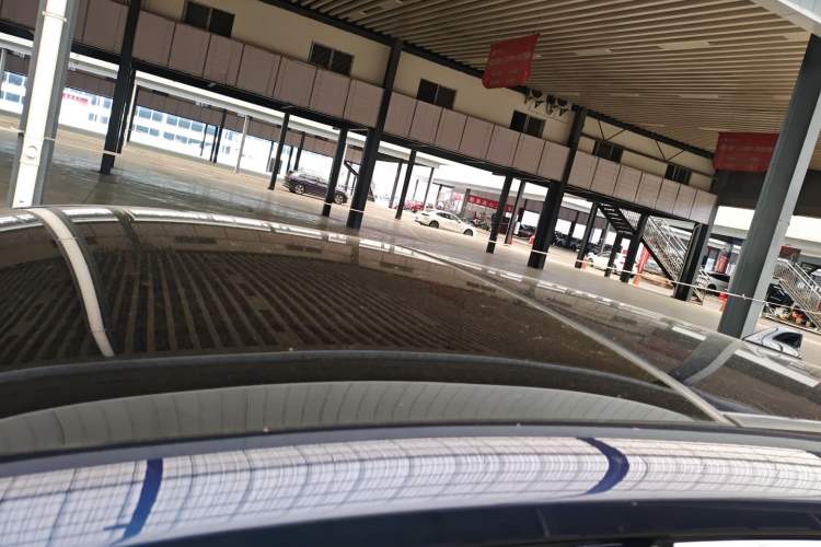 Used Toyota Harrier 2023 2.0L CVT Two-Wheel Drive Entry Version Roof