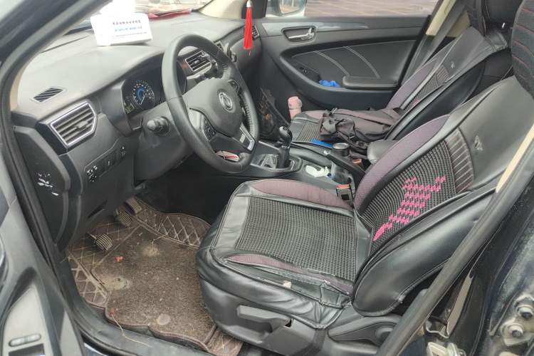 Used Dongfeng Fengon 580 2017 1.8L Manual Comfort Model
