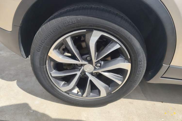 Used Geely Auto Emgrand GS 2019 1.4T CVT Edition Right Rear Wheel Hub