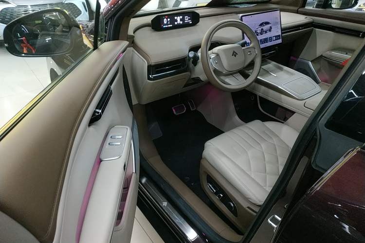 Used Hyptec HT 2024 825 Ultra-High Voltage LiDAR Edition Driver Seat