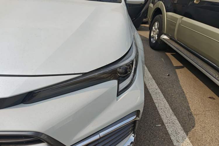 Used Toyota Levin 2023 Revised Version 2.0L Luxury Edition
