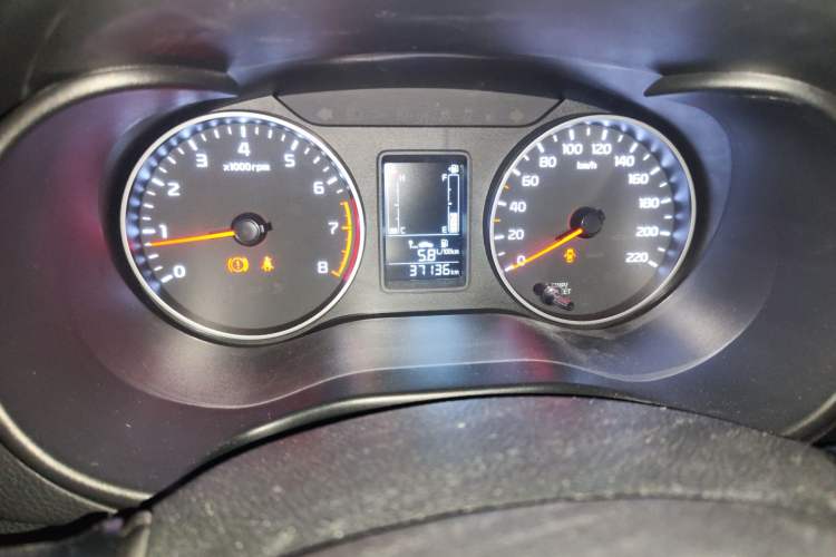 Used Kia Pegas 2017 1.4L Manual Fashion Edition Smart
