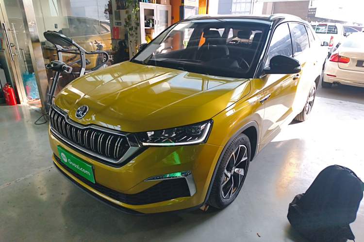 Used Skoda Kamiq 2020 GT TSI 230 DSG Flagship Edition China VI standard