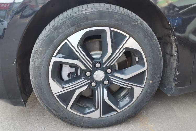 Used Hongqi E-QM5 2023 Revised Version Basic Travel Edition
