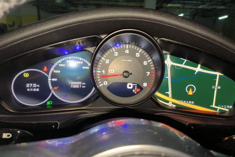 Used Porsche Panamera 2017 Panamera Executive Long Wheelbase 3.0T Instrument Cluster