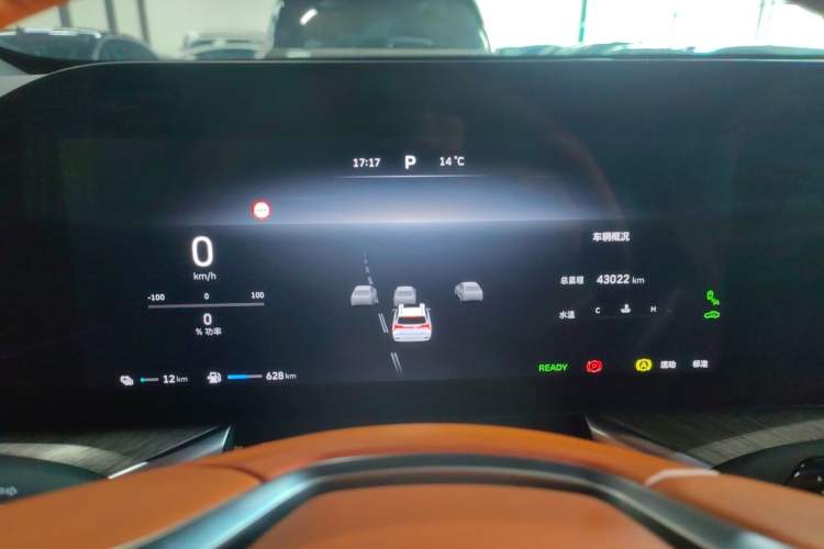 Used Wey Lanshan 2023 Four-Wheel Drive Ultra-Long Range Version
