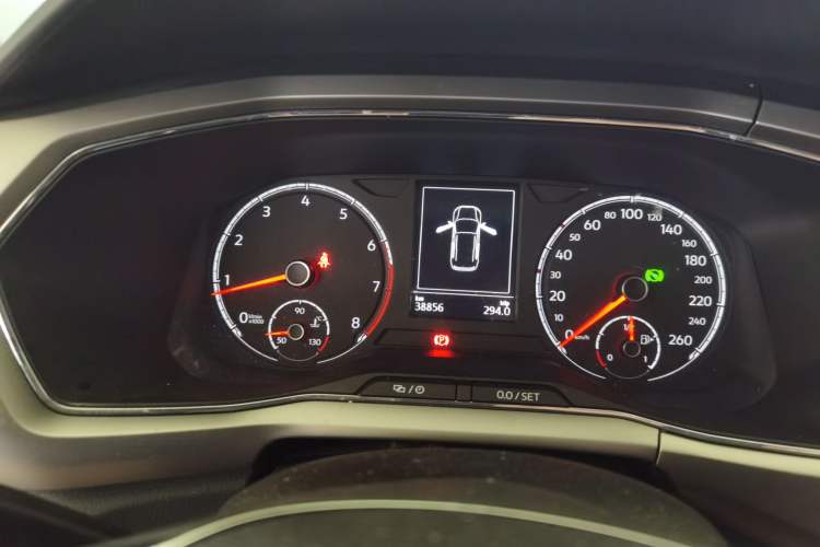 Used Volkswagen T-Cross 2019 1.5L Automatic Comfort Edition Instrument Cluster