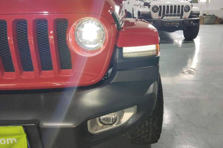 Used Jeep Wrangler 2021 2.0T Sahara Four-Door Edition