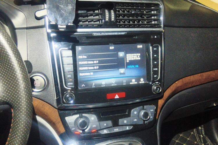Used Haval H6 2014 Sport Version 1.5T Manual Two-Wheel Drive Elite Edition