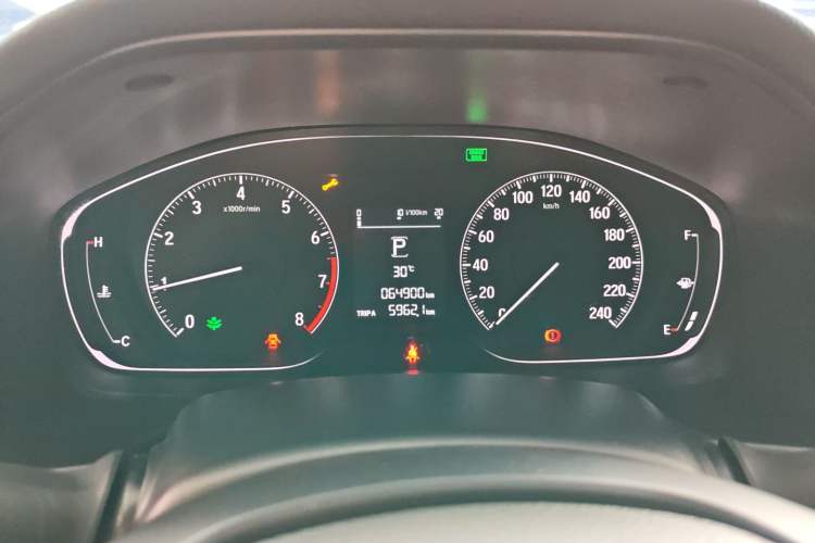 Used Honda Accord 2018 260TURBO Elite Edition China VI Instrument Cluster