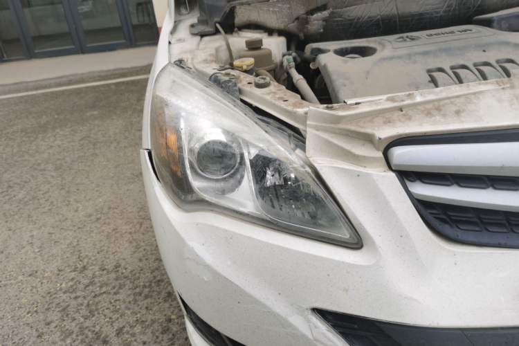 Used BAIC E Series 2012 Hatchback 1.3L Manual Liking Edition
