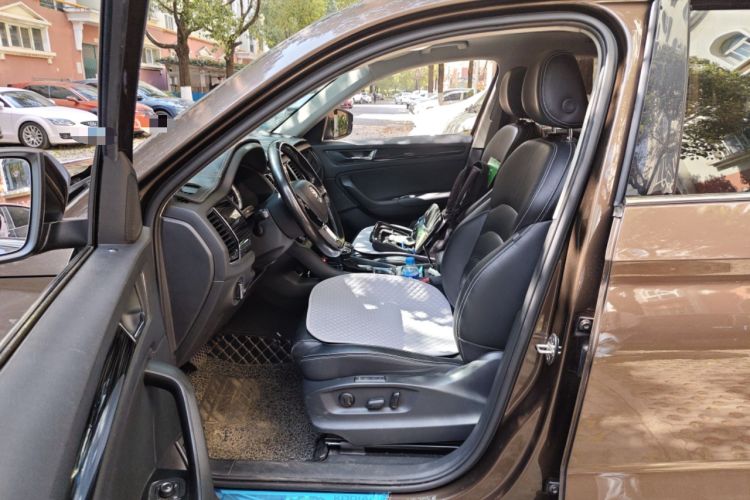 Used Skoda Kodiaq 2018 Restyled TSI330 7-Seater Two-Wheel Drive Luxury Enjoyment Edition
