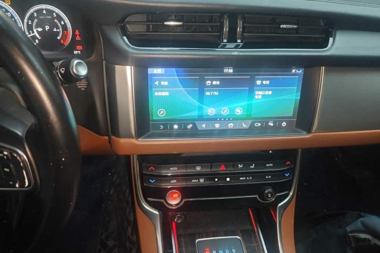 Used Jaguar XFL 2017 XFL 2.0T 240PS Premium Edition
