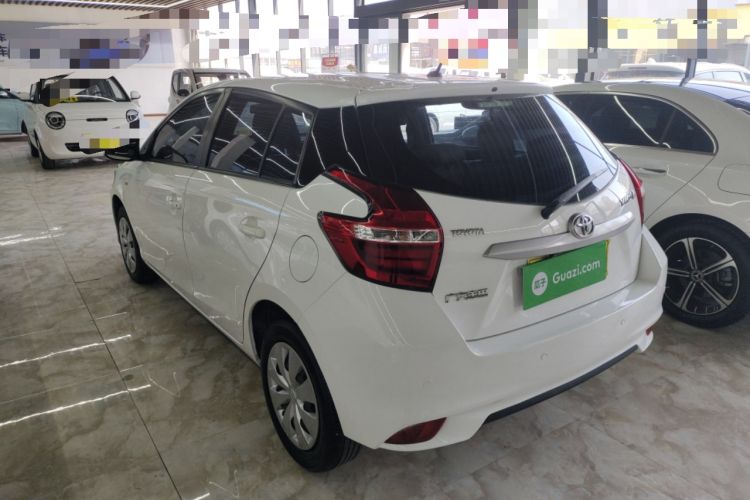 Used Toyota YARiS L Zhi Xuan 2016 Revised 1.5E CVT Charming Edition