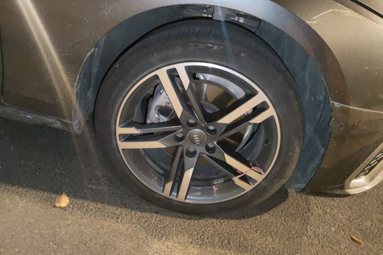 Used Audi A4L 2020 40 TFSI Luxury Dynamic Model