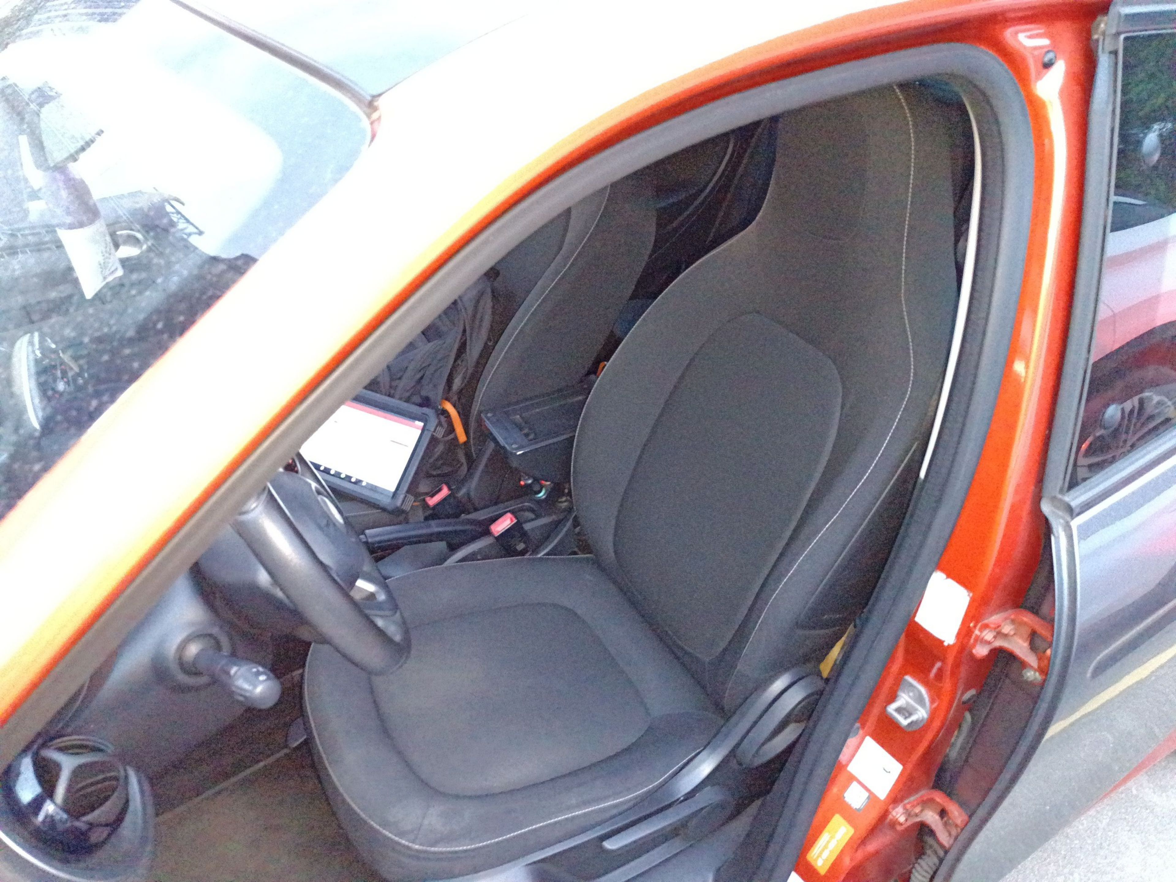 Front Interior