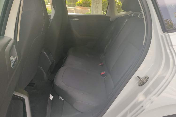 Used Volkswagen Polo 2023 Plus 1.5L Automatic Panoramic Enjoyment Edition Left Rear Seat