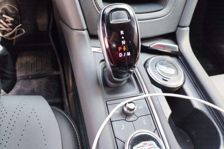 Used Cadillac XT5 2021 2.0T Two-Wheel Drive Luxury Version