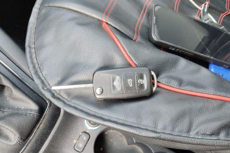 Used Skoda Yeti 2017 TSI280 DSG Advanced Edition Vehicle Key