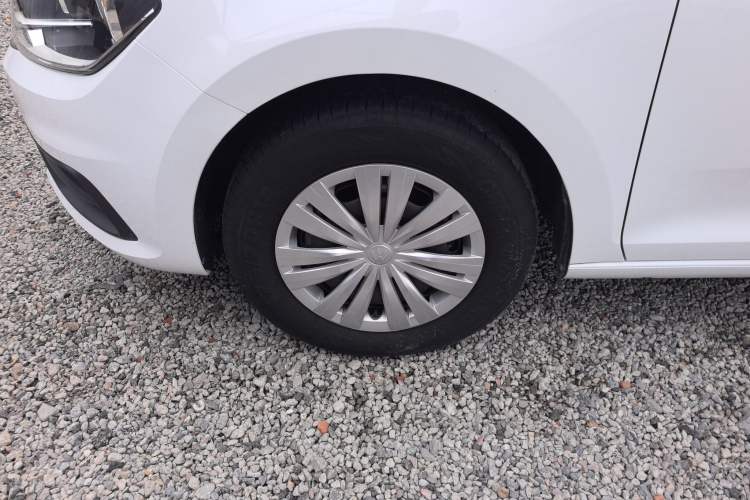 Used Volkswagen Santana 2021 1.5L Manual Fashion Edition Left Front Wheel Hub