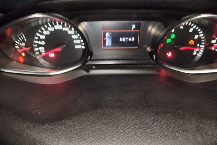 Used Peugeot 308S 2015 1.6T Automatic Ruichi Edition Instrument Cluster