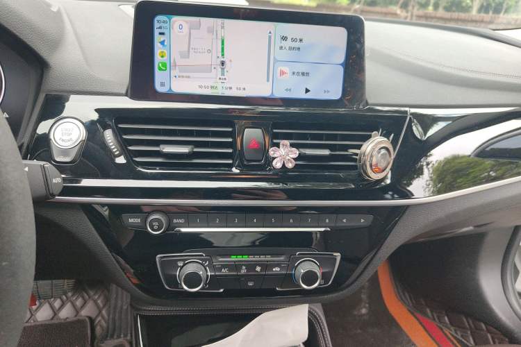 Used BMW 1 Series 2021 Revised 120i M Sport Night Edition Audio And AC Panel