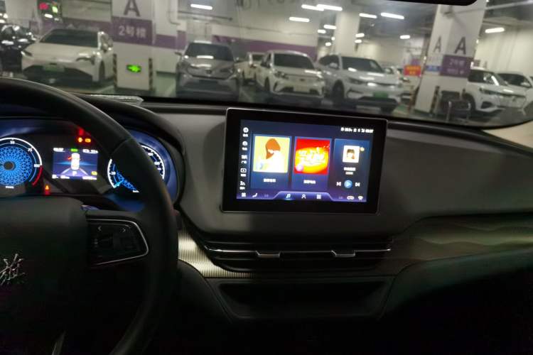 Used Hongqi E-QM5 2021 Charging Version Flagship Edition
