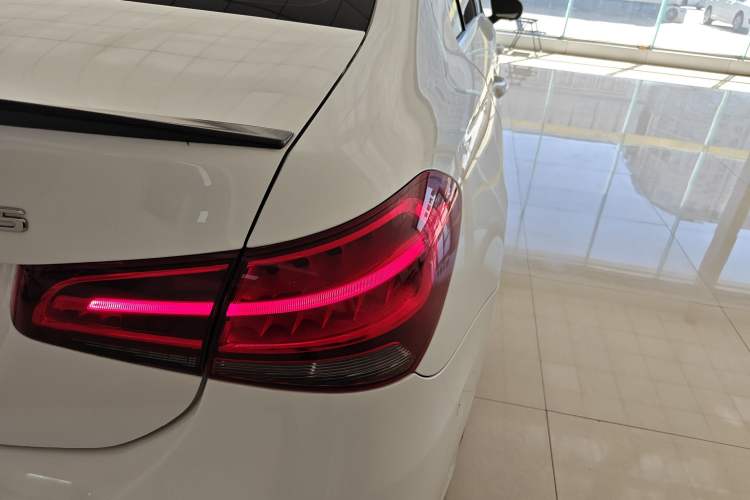 Used Mercedes-Benz A-Class 2020 Second Facelift A 180 L Sport Sedan