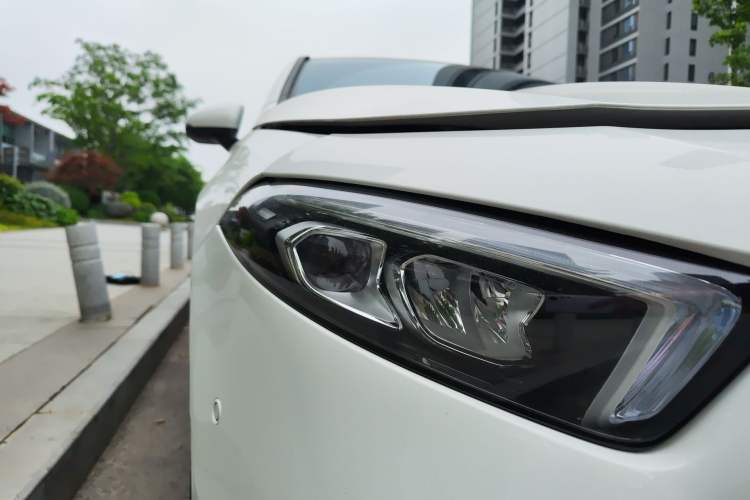 Used Mercedes-Benz A-Class 2022 A 200 L Sport Sedan Fashion Model
