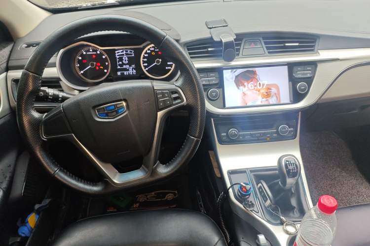 Used Geely Auto Emgrand GL 2017 1.8L Manual Elite Model