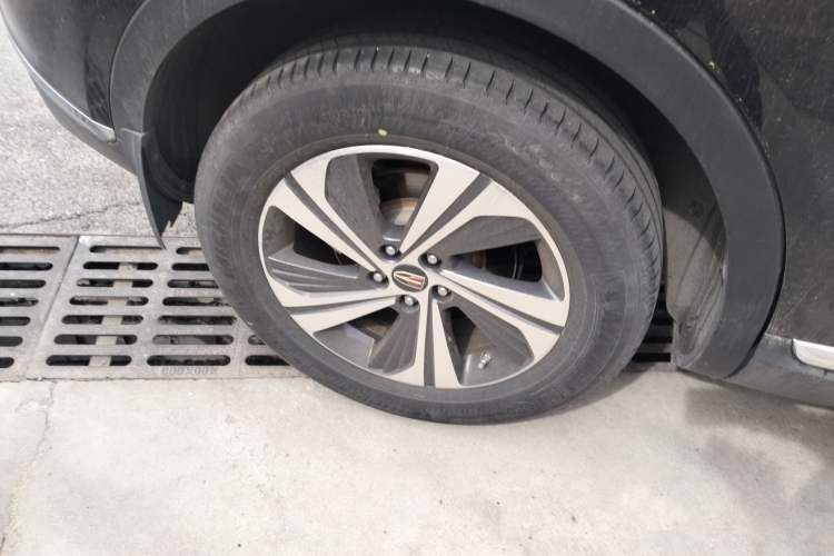 Used Hongqi HS5 2019 2.0T Smart Connect Flagship Edition