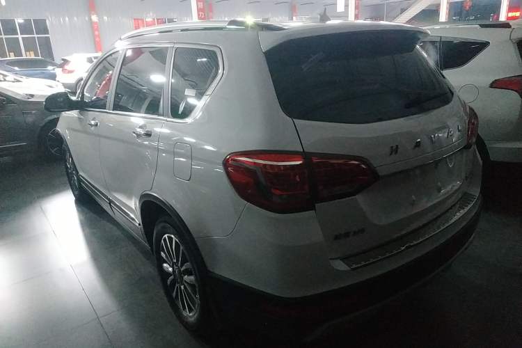 Used Haval H6 2018 Sport Edition 1.5T Automatic Two-Wheel Drive Elite Model China V Standard
