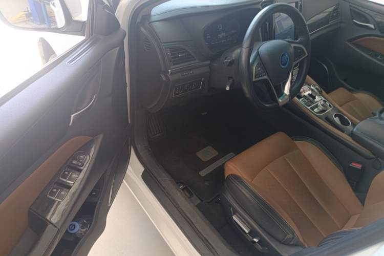 Used BYD Qin New Energy 2017 Qin EV300 Luxury Edition Driver Seat