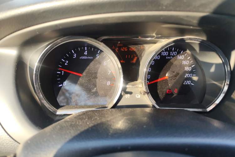 Used Nissan Livina 2013 1.6XE Manual Comfort Edition Instrument Cluster