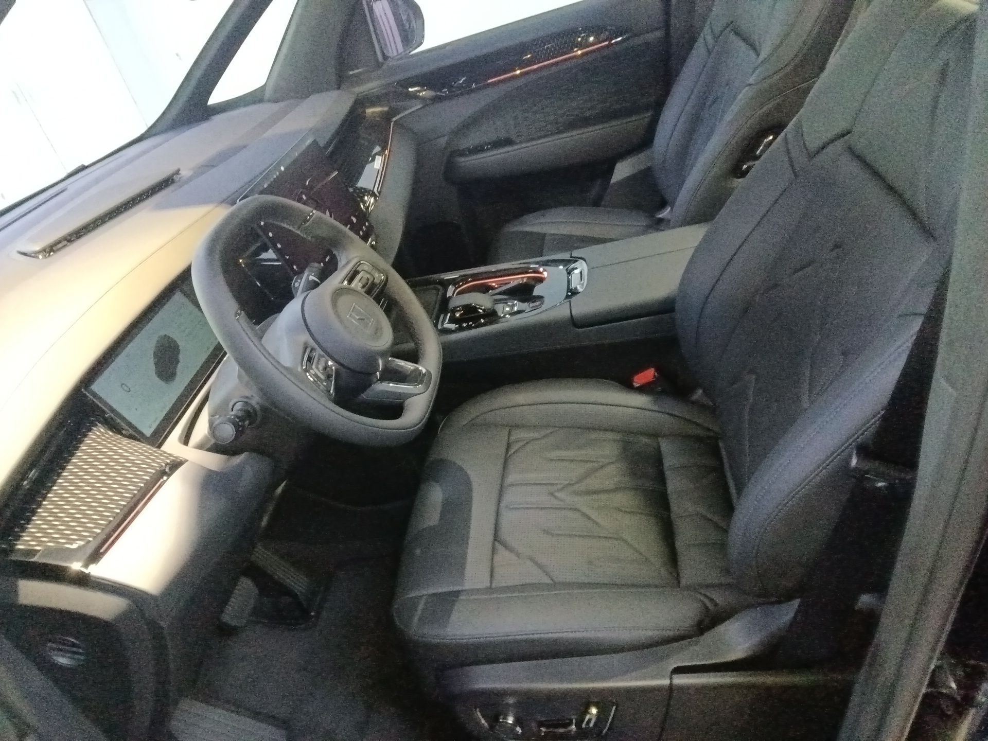 Front Interior