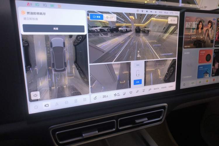 Used Li Auto L8 2025 Ultra Smart Refreshed Edition