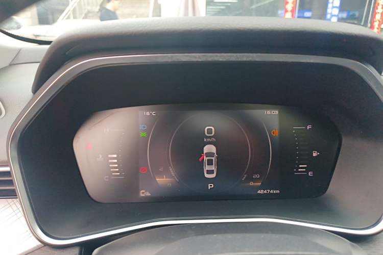 Used Geely Auto Preface 2021 2.0TD Luxury Version