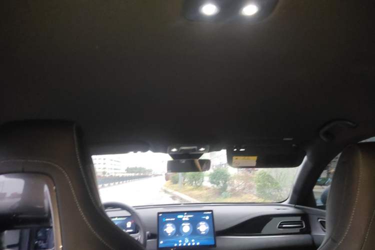 Used BYD Seal 06 New Energy 2024 DM-i 80KM Prestige Model Headliner