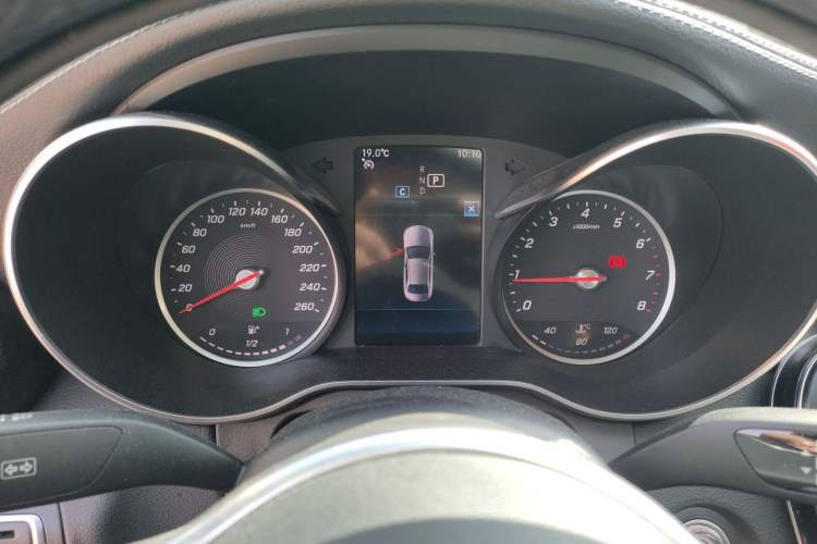 Used Mercedes-Benz C-Class 2019 C 180 L Fashion Edition Sport Version
