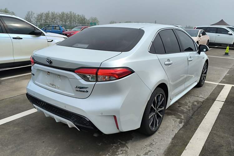 Used Toyota Levin 2021 Dual-Motor 1.8H E-CVT Sport Edition Rear Right 45 Deg