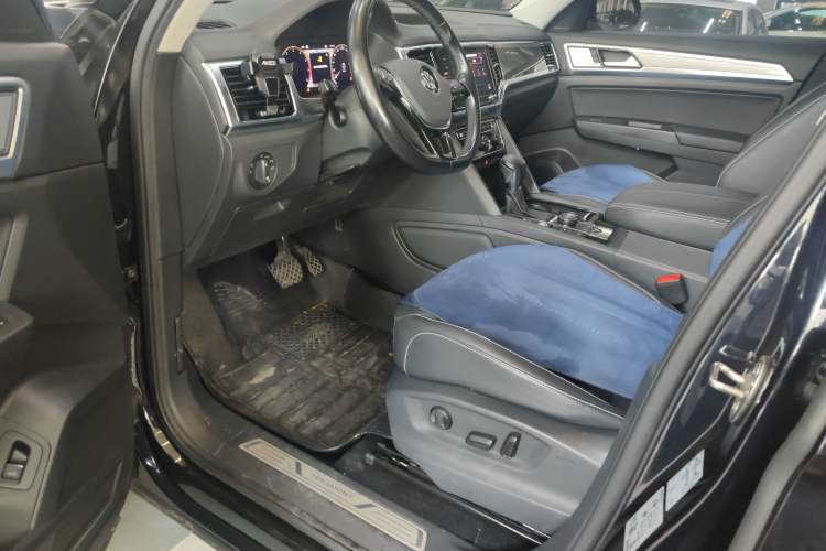 Used Volkswagen Teramont 2020 380TSI Four-Wheel Drive Luxury Version China VI Standard