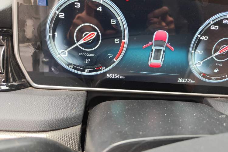 Used Hongqi HS5 2022 Revised Version 2.0T Smart Connect Flagship Edition