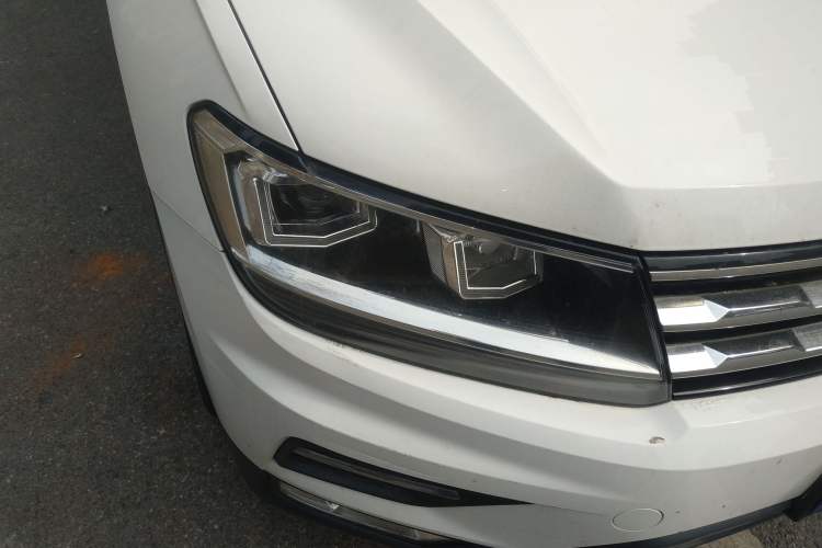 Used Volkswagen Tiguan L 2019 330TSI Automatic Two-Wheel Drive Panoramic Comfort Edition China VI Standard