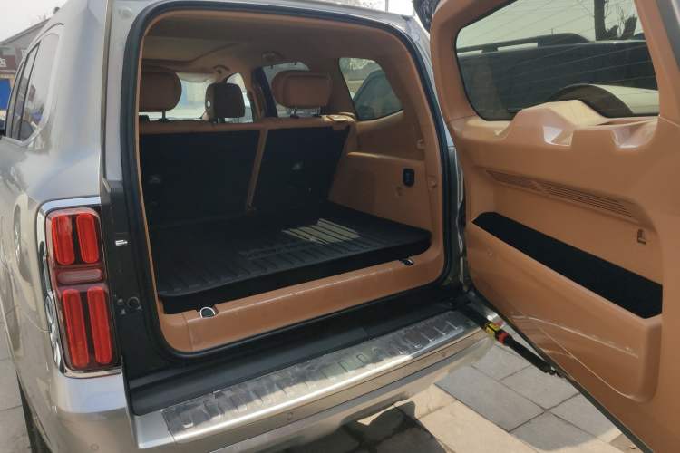 Used Tank 500 New Energy 2024 Hi4-T Trunk