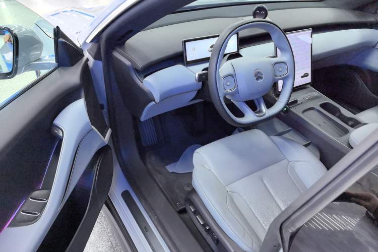 Used Nio ET5T 2024 75kWh Touring Driver Seat