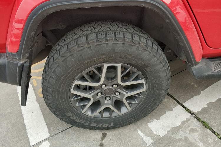 Used Jeep Wrangler New Energy 2021 Four-Door 2.0T 4xe Sahara