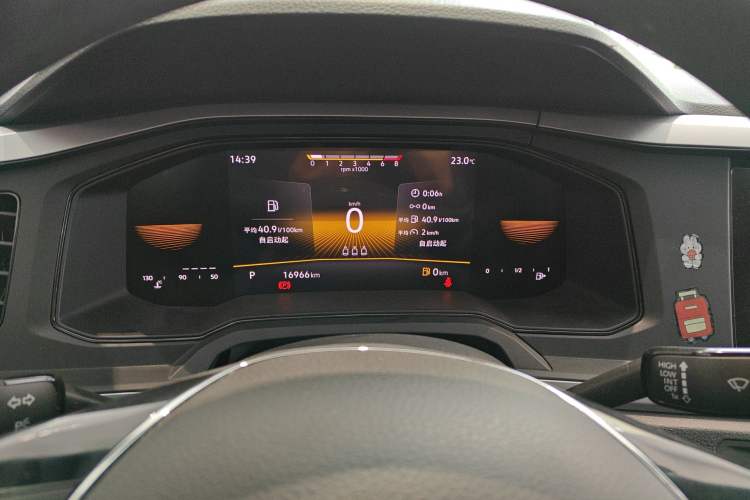 Used Volkswagen Polo 2023 Revised Plus 1.5L Automatic – Enjoy Life Edition Instrument Cluster