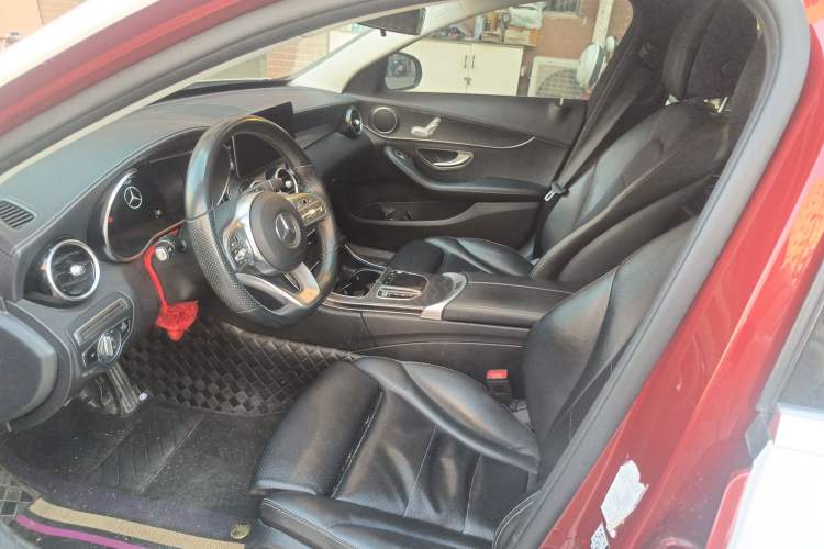 Used Mercedes-Benz C-Class 2021 C 200 L Fashion Edition Sport Version